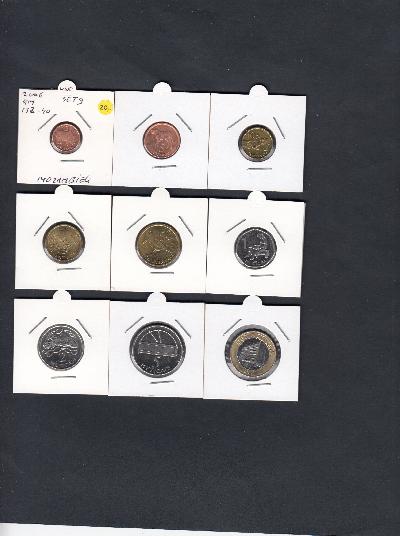 Beschrijving: 18,86 Metical Set(9)